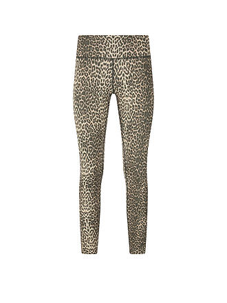 ATHLECIA | Collant de fitness femme Windia V2 Imprimé léopard