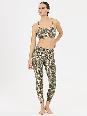ATHLECIA | Collant de fitness femme Windia V2 Imprimé léopard
