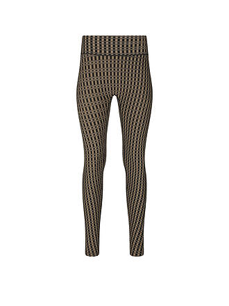 ATHLECIA | Collant de fitness imprimé Fleurie pour femme