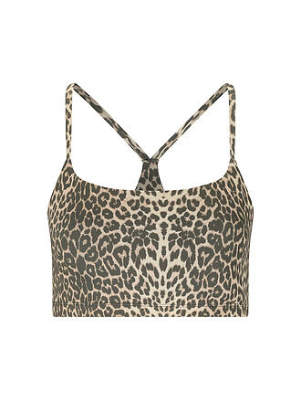 ATHLECIA | Soutien-gorge de sport Winda V2 imprimé léopard à faible maintien pour femme