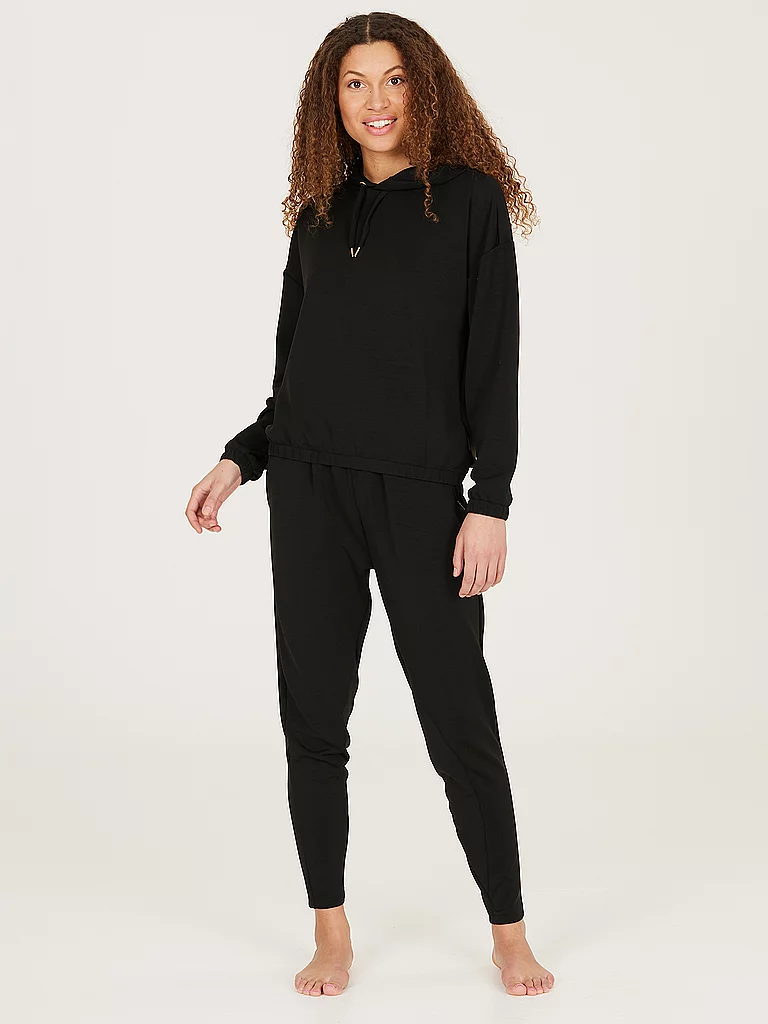 Athlecia Sweat à capuche de fitness Namier pour femmes noir   38 5