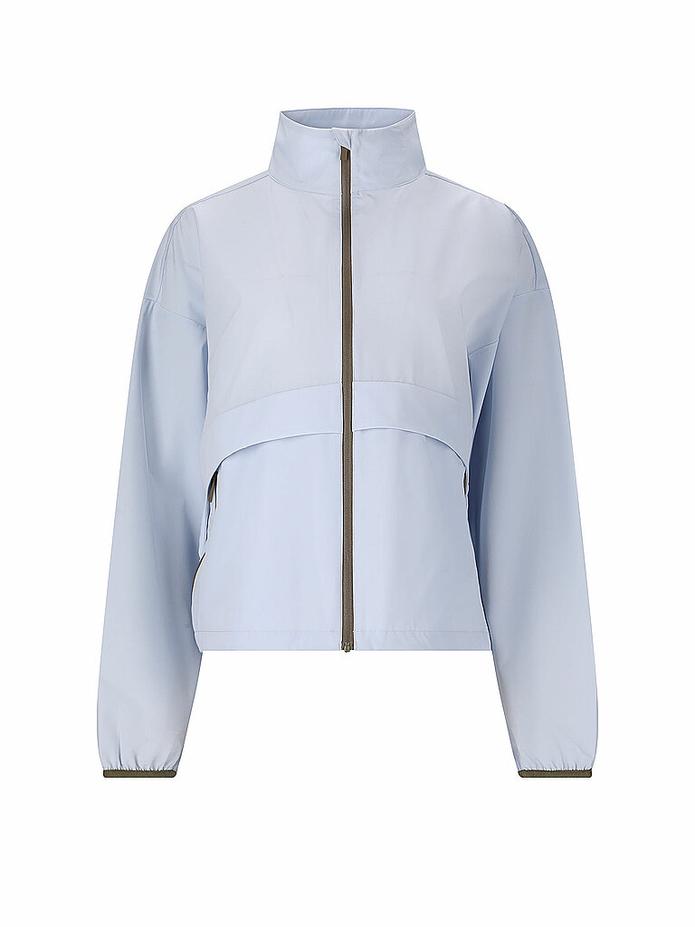 Veste de fitnesss Narros Woven bleu clair 40
