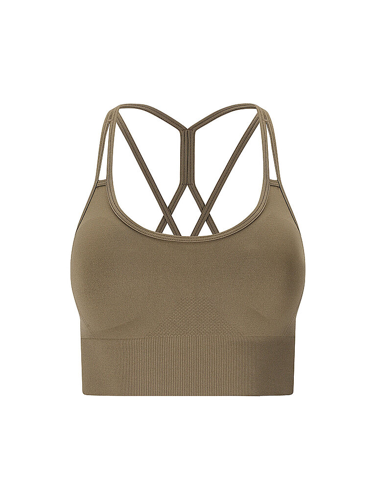 Soutien-gorge de sports Missor Seamless Low Support olive L/XL