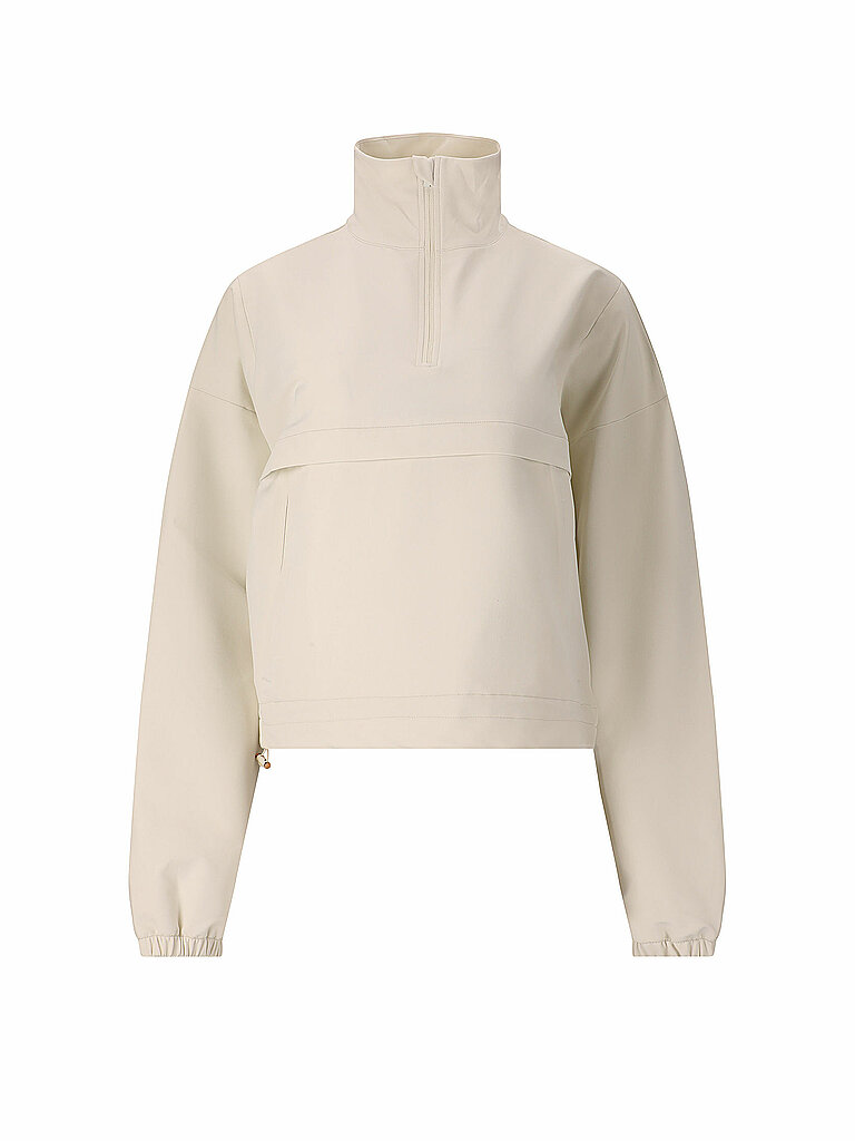 Sweat Carley 1/2 Zips crème 42