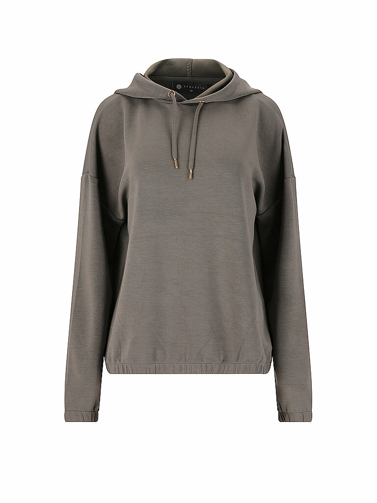Sweat à capuche de fitness Namiers olive 40
