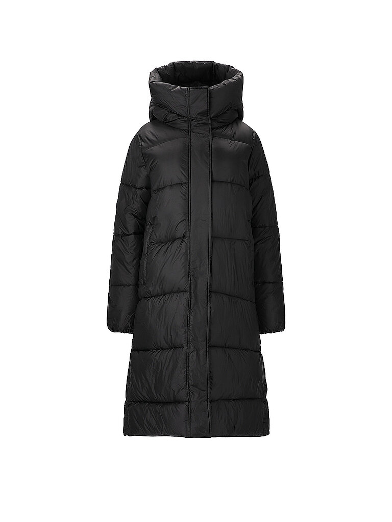 Manteau long Miraz noir 36
