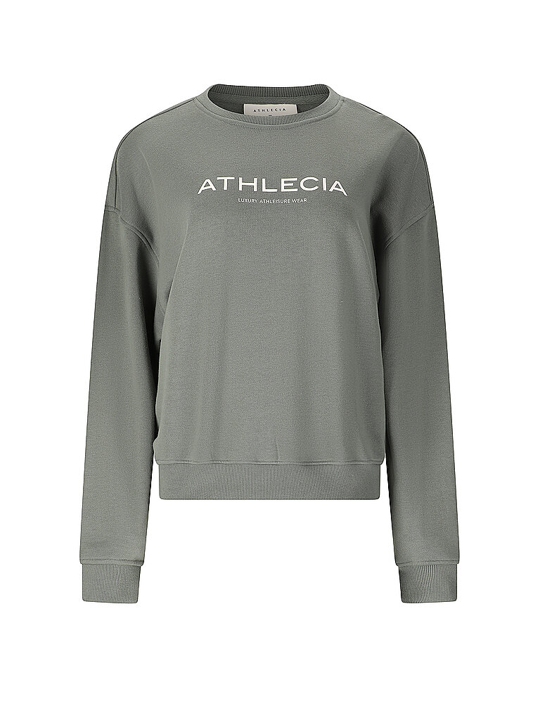 Sweat-shirt Atkins Crews vert foncé 38