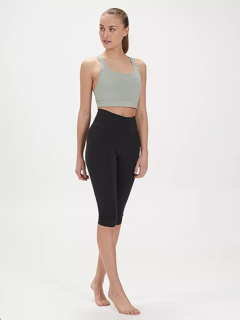 ATHLECIA | Capri de fitness Franz pour femmes | Noir