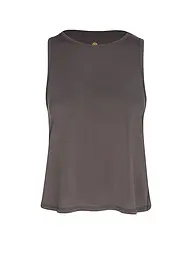 ATHLECIA | Débardeur de fitness Haze pour femmes | Marron