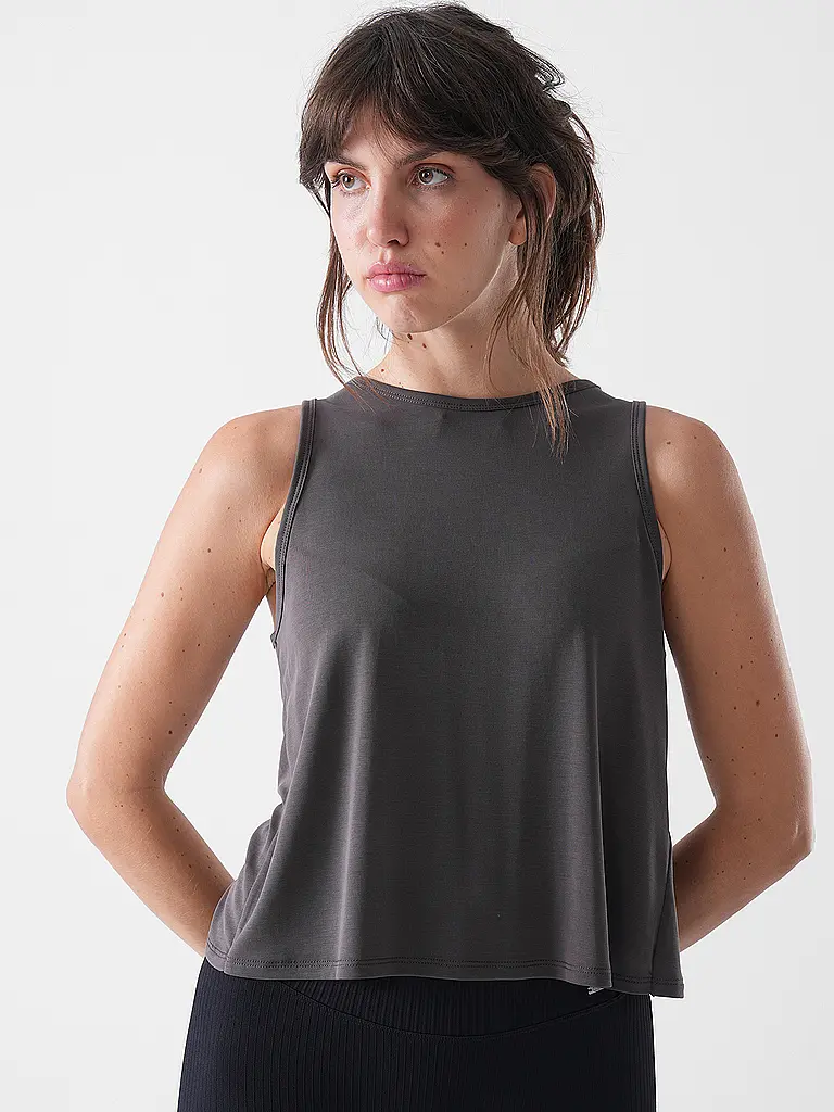 ATHLECIA | Débardeur de fitness Haze pour femmes | Marron