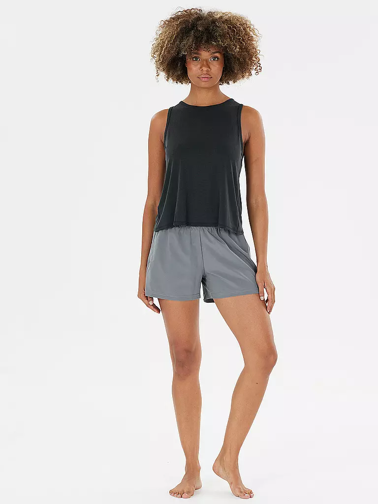 ATHLECIA | Débardeur de fitness Haze pour femmes | Noir