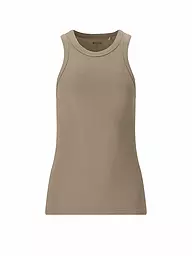 ATHLECIA | Débardeur de fitness Lankae pour femmes | Camel