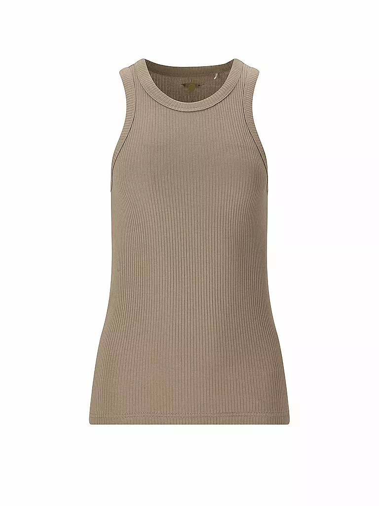 ATHLECIA | Débardeur de fitness Lankae pour femmes | Camel