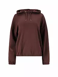 ATHLECIA | Sweat à capuche de fitness Namier pour femmes | Rouge foncé