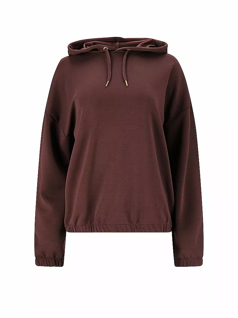ATHLECIA | Damen Fitnesshoodie Namier | Rouge foncé