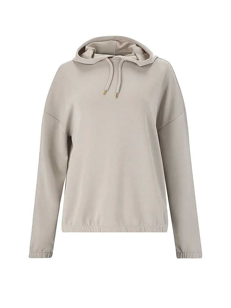 ATHLECIA | Damen Fitnesshoodie Namier | Beige