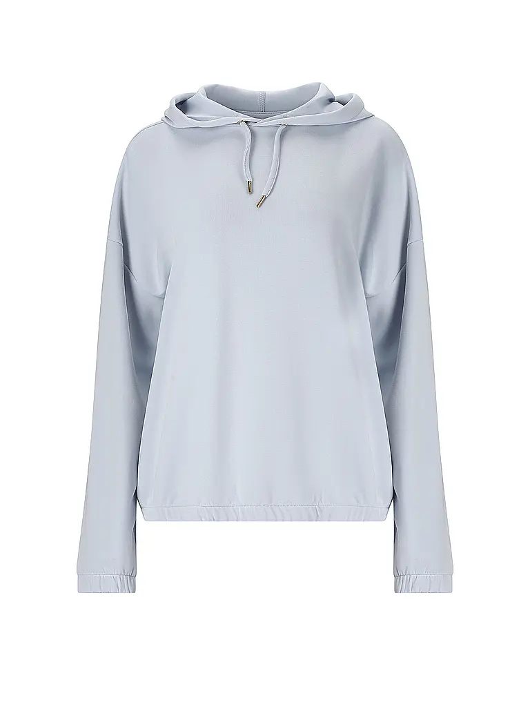 ATHLECIA | Damen Fitnesshoodie Namier | Bleu clair