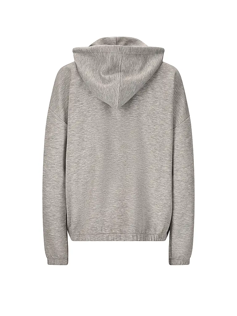 ATHLECIA | Damen Fitnesshoodie Namier | Gris clair
