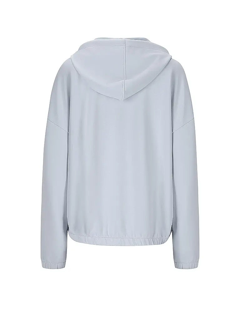 ATHLECIA | Damen Fitnesshoodie Namier | Bleu clair