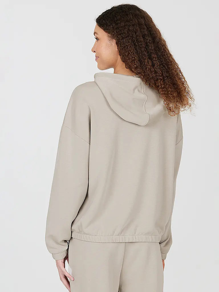 ATHLECIA | Damen Fitnesshoodie Namier | Beige