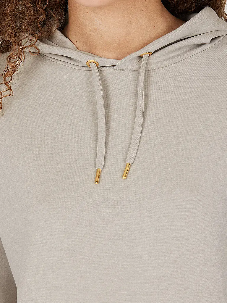 ATHLECIA | Damen Fitnesshoodie Namier | Beige