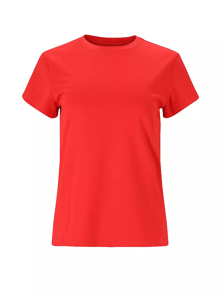 ATHLECIA | Damen Fitnessshirt Almi | Rouge