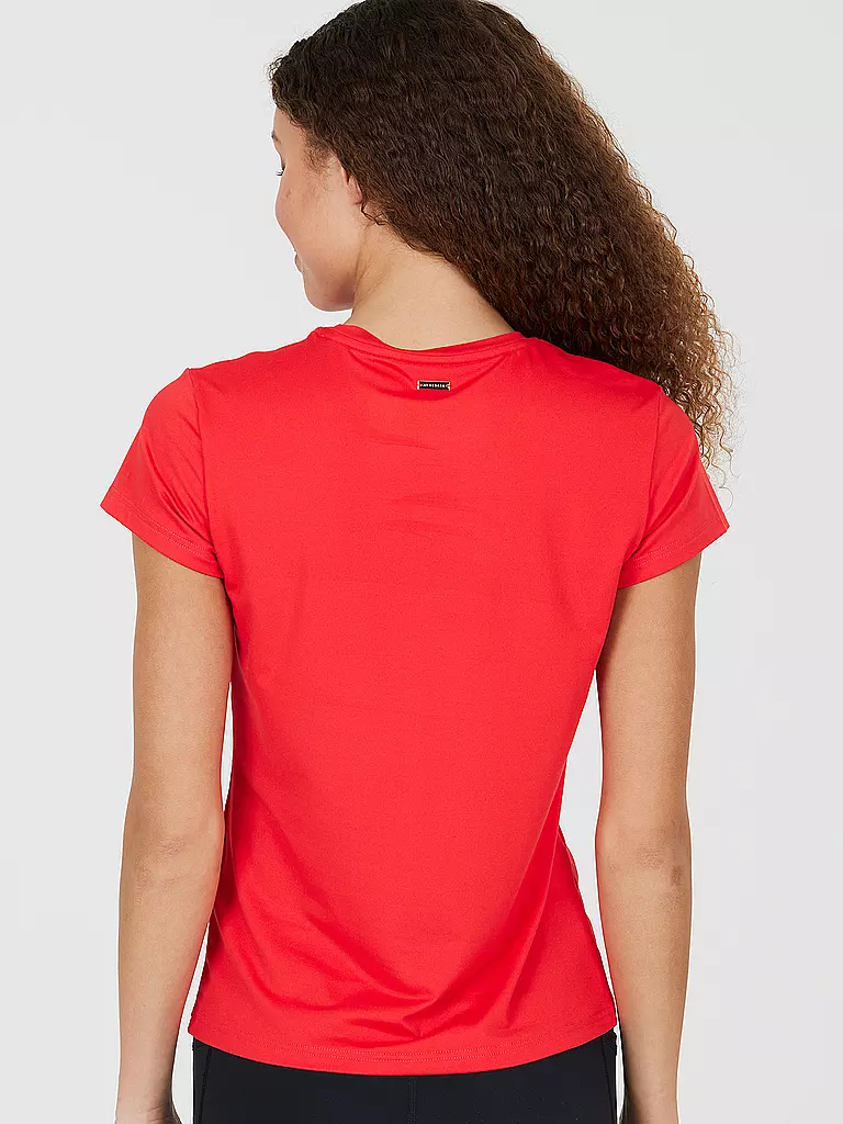 ATHLECIA | Damen Fitnessshirt Almi | Rouge