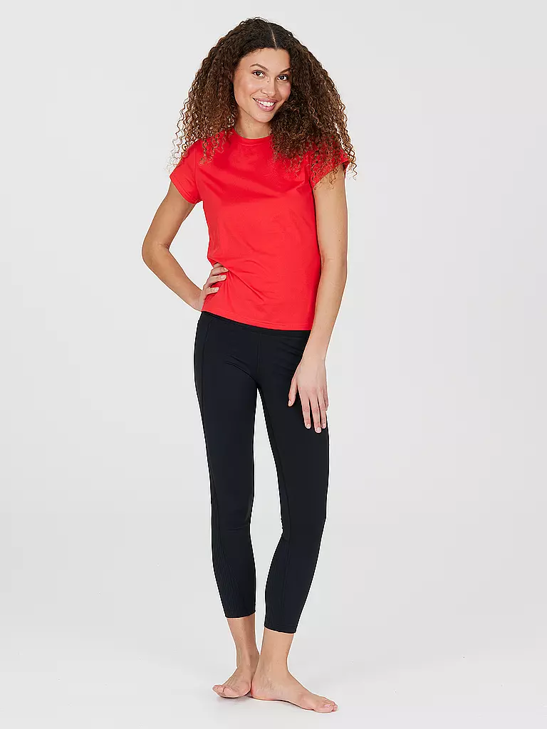 ATHLECIA | Damen Fitnessshirt Almi | Rouge