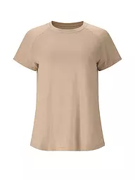 ATHLECIA | T-shirt de fitness pour femmes Gaina | Camel