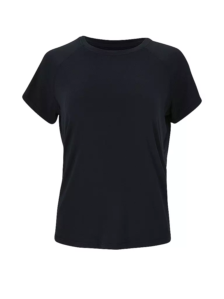 ATHLECIA | Damen Fitnessshirt Gaina  | Bleu foncé
