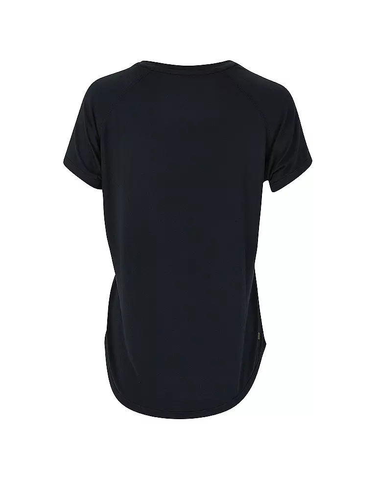 ATHLECIA | Damen Fitnessshirt Gaina  | Bleu foncé