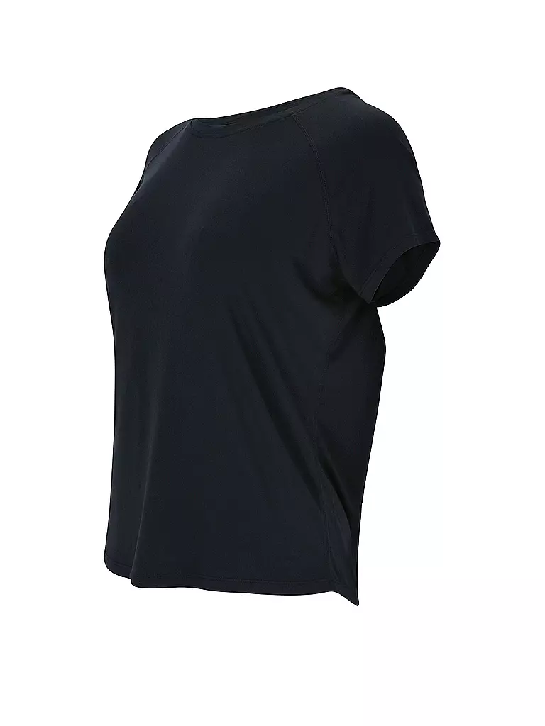 ATHLECIA | Damen Fitnessshirt Gaina  | Bleu foncé