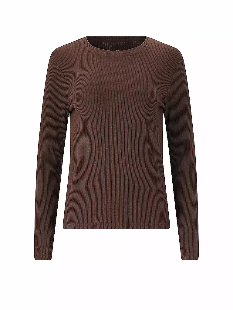 ATHLECIA | Damen Fitnessshirt Lankae | Marron
