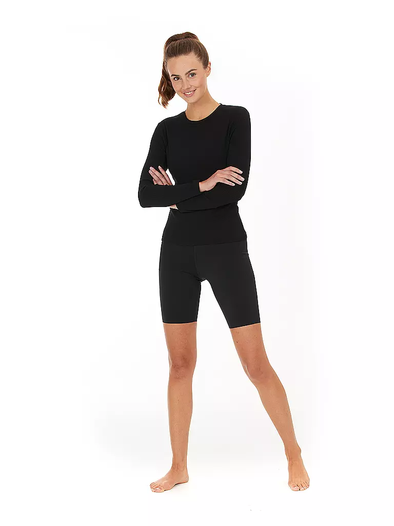 ATHLECIA | Damen Fitnessshirt Lankae | Noir