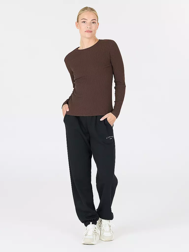 ATHLECIA | Damen Fitnessshirt Lankae | Marron