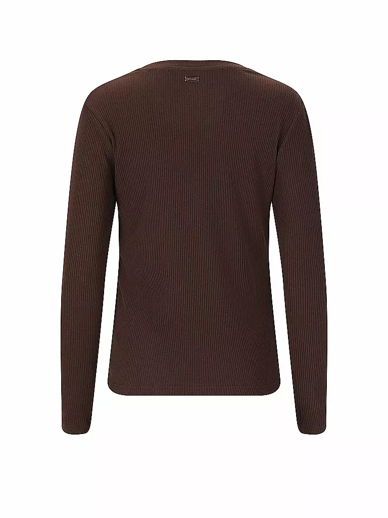 ATHLECIA | Damen Fitnessshirt Lankae | Marron