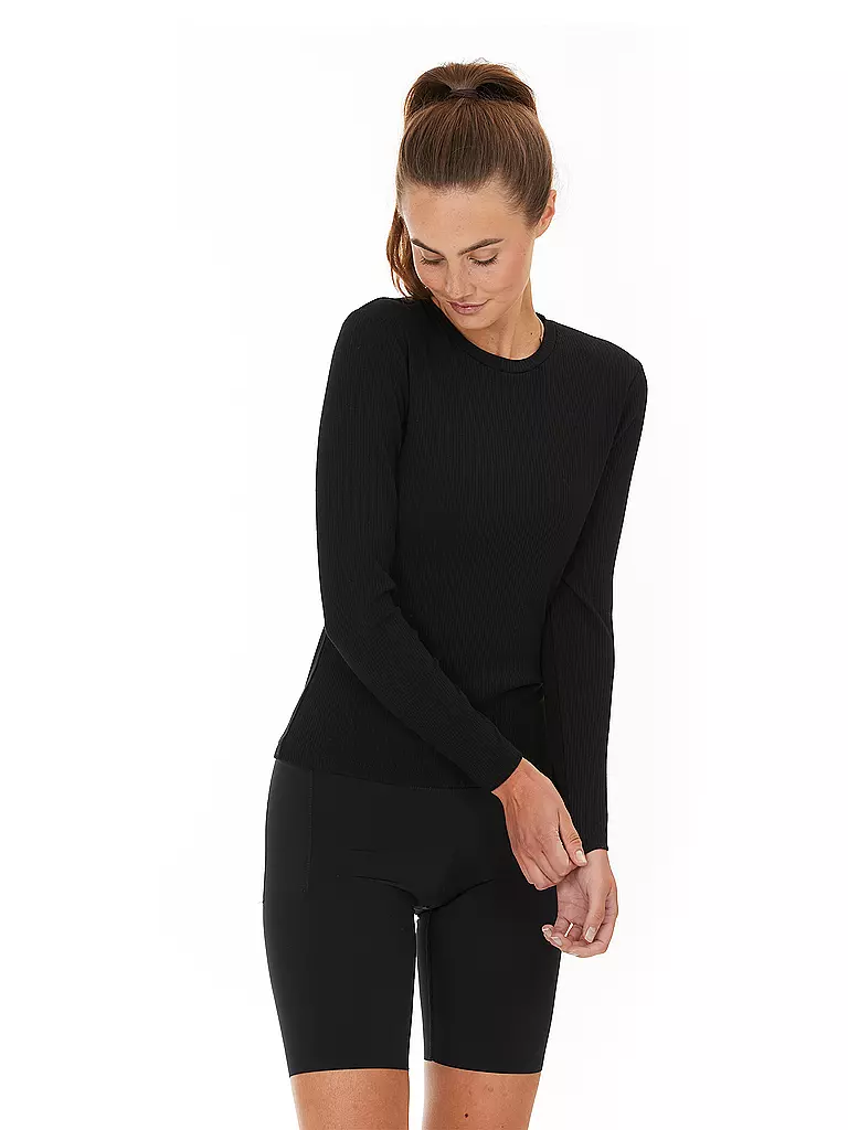 ATHLECIA | Damen Fitnessshirt Lankae | Noir