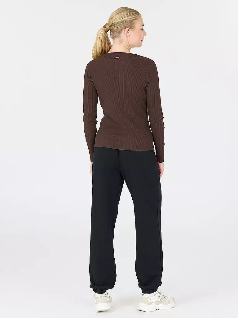 ATHLECIA | Damen Fitnessshirt Lankae | Marron