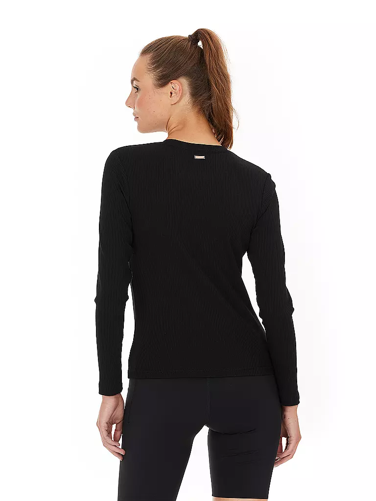 ATHLECIA | Damen Fitnessshirt Lankae | Noir
