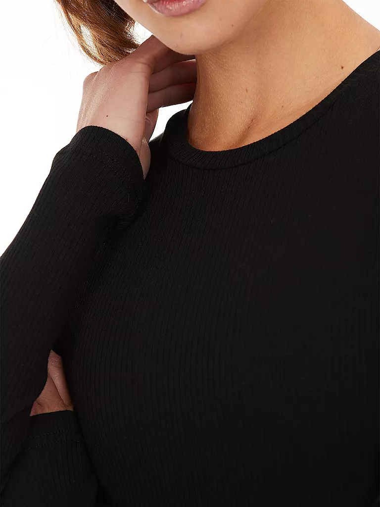 ATHLECIA | Damen Fitnessshirt Lankae | Noir
