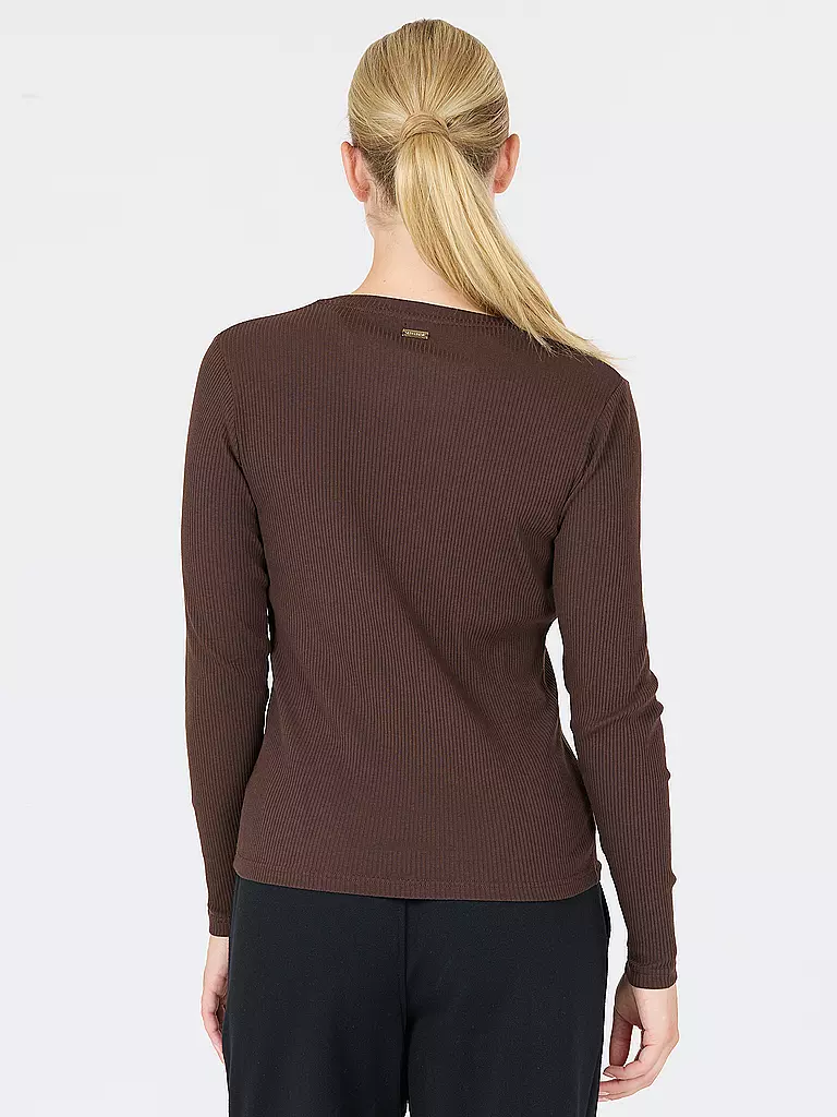 ATHLECIA | Damen Fitnessshirt Lankae | Marron