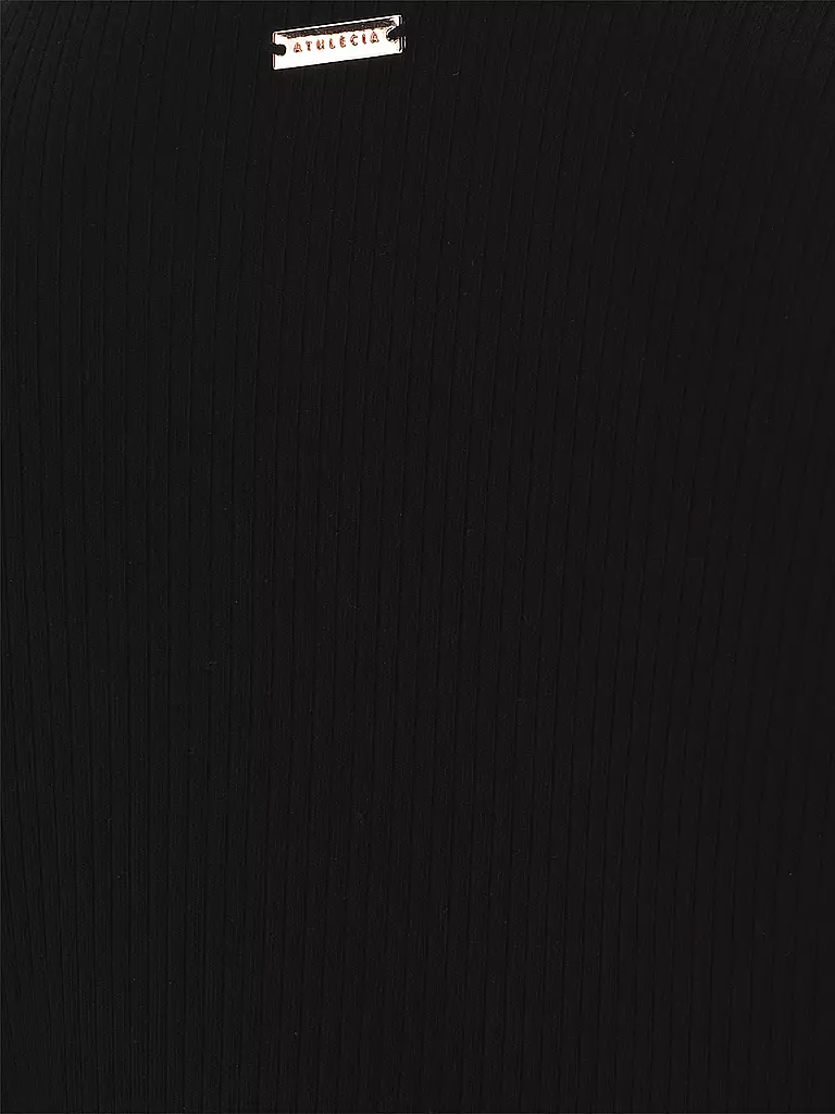 ATHLECIA | Damen Fitnessshirt Lankae | Noir
