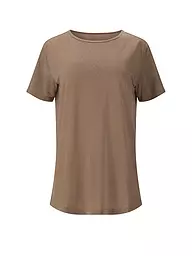 ATHLECIA | Damen Fitnessshirt Lizzy | Marron