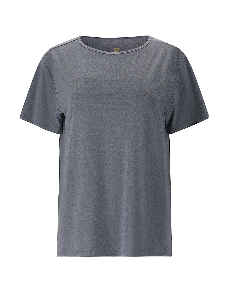 ATHLECIA | Damen Fitnessshirt Lizzy | Gris