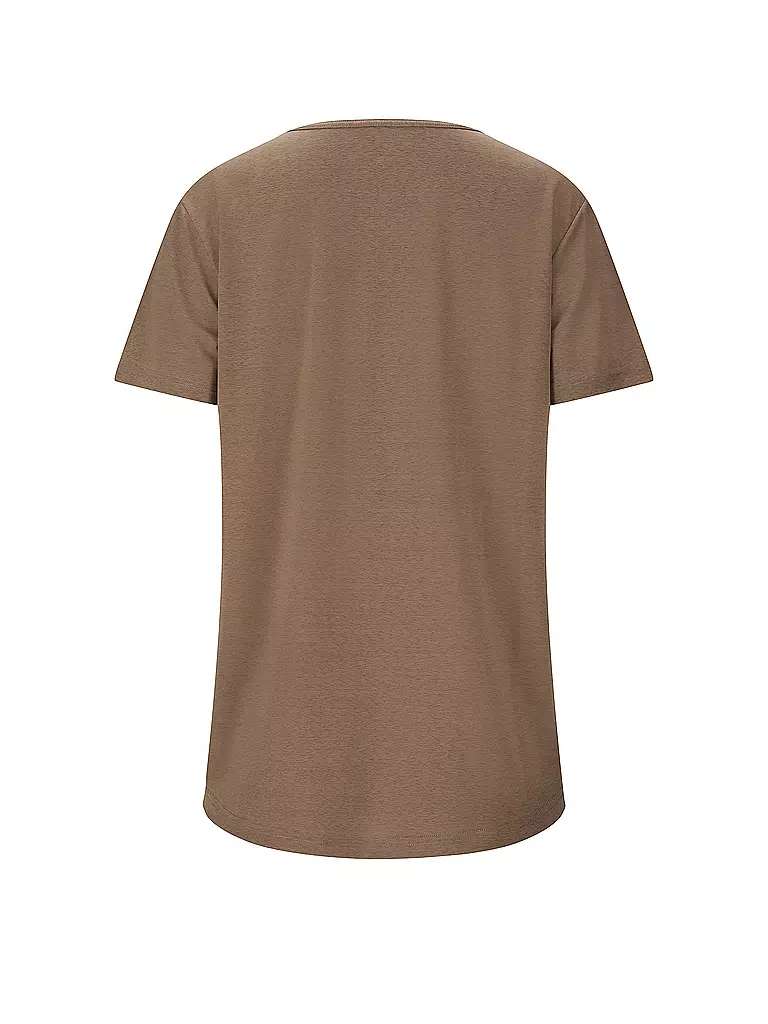 ATHLECIA | Damen Fitnessshirt Lizzy | Marron