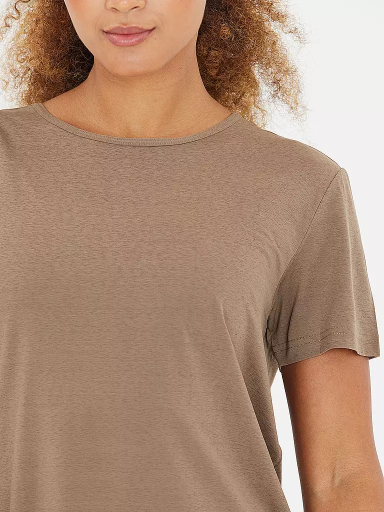 ATHLECIA | Damen Fitnessshirt Lizzy | Marron