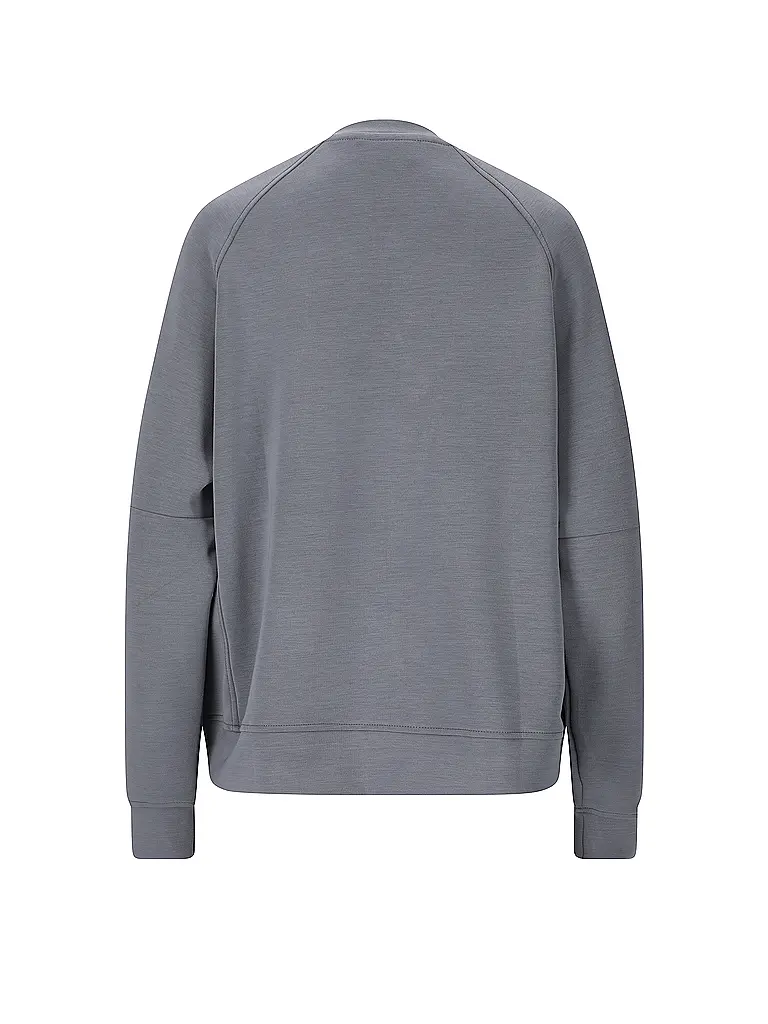 ATHLECIA | Damen Fitnesssweater Jacey Crew Neck | Gris