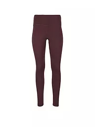 ATHLECIA | Damen Fitnesstight Franz | Rouge foncé