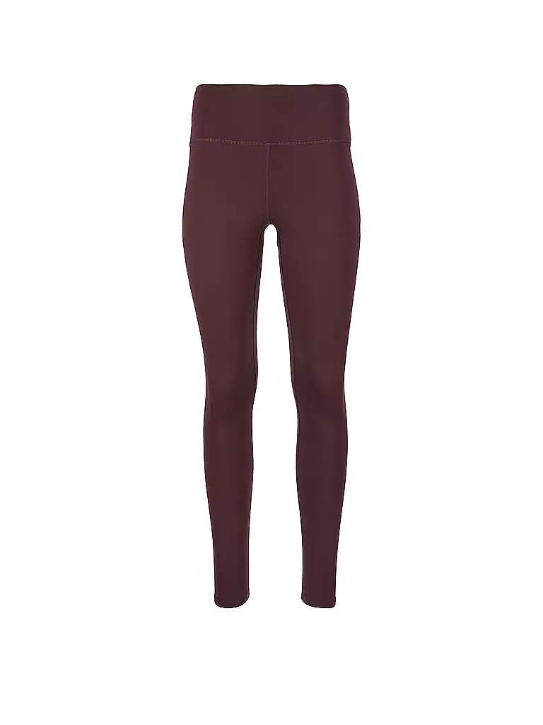 ATHLECIA | Damen Fitnesstight Franz | Rouge foncé