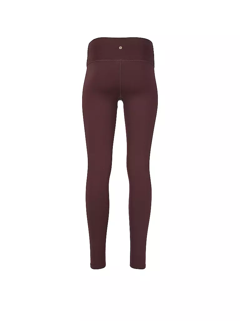 ATHLECIA | Damen Fitnesstight Franz | Rouge foncé